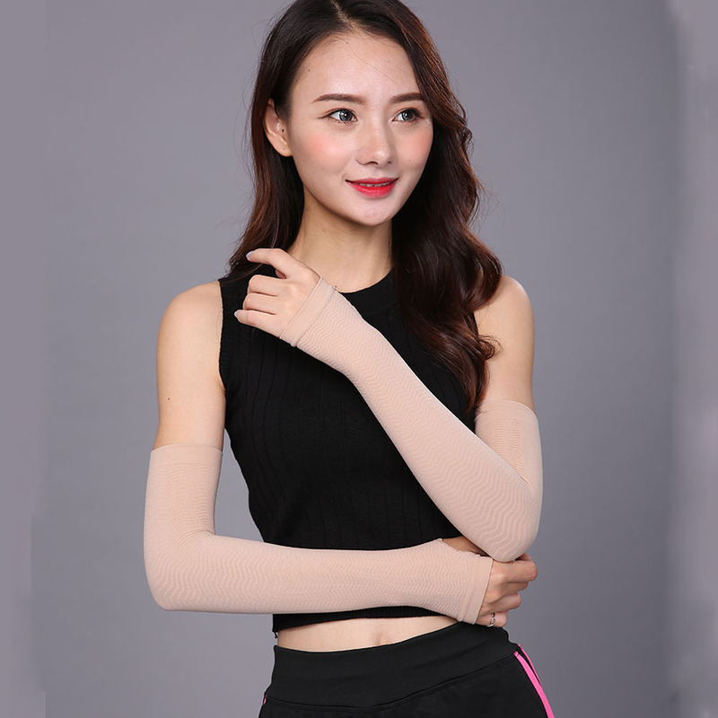 Thin Arm Sleeve Pressure Thin Arm Sleeve Bundled Arm Sleeve Thin Arm Sleeve Thin Arm Sleeve Shaping Beautiful Arm Long Breathable