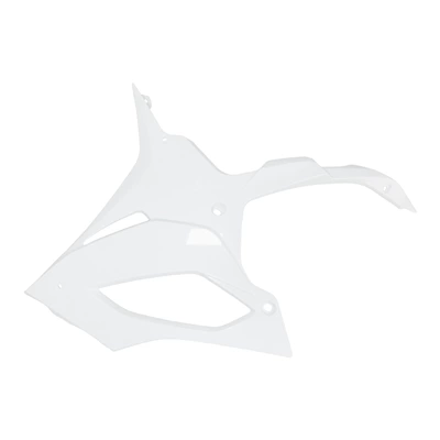 Motorcycle Fender Panel Side Panels - b1019-15-lower-left-bag-white-embryo