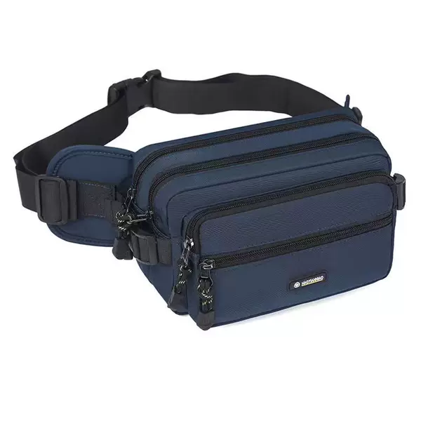 2023 New Oxford Cloth Chest Bag Easiest for Match Casual Fashion Black Crossbody Bag Waist Bag Small Square Bag Trendy Bag Wholesale