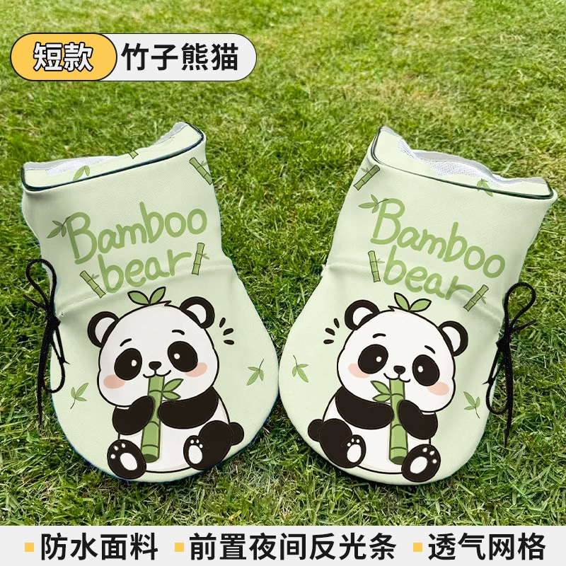 Новые солнцезащитные перчатки для электромобилей, летние водонепроницаемые и ветрозащитные чехлы на руль с аккумулятором, летние солнцезащитные чехлы на руль