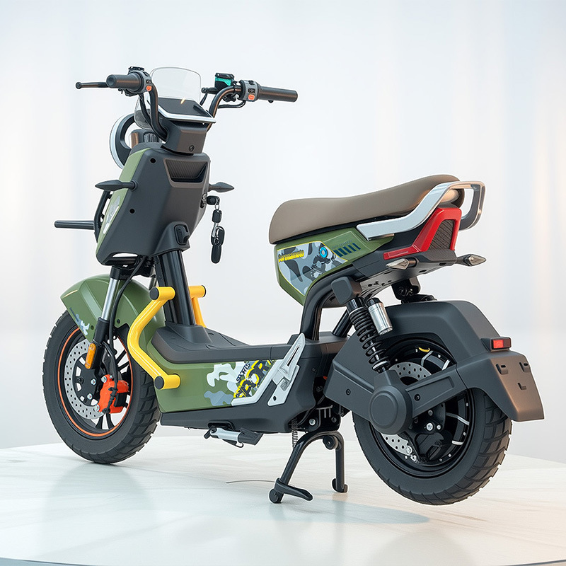 国境を越えたソースメーカーが電動自転車をカスタマイズ|undefined
