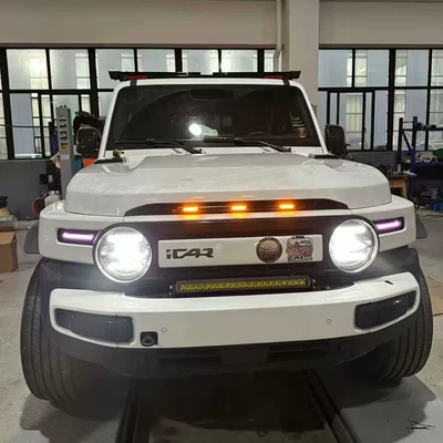 small yellow light modified LED – Gündüz işıqları