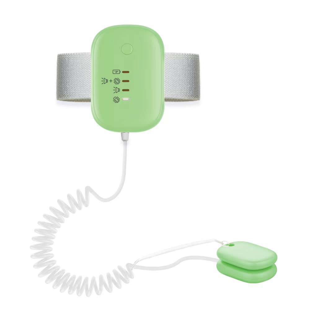 FUENTE Fábrica de segunda generación recordatorio de enuresis niños bebé orina alarma ancianos Monitor de inducción con cable