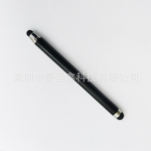 Double Glue Silicon Head Metal Capacitive Stylus Universal Touch Stylus for Mobile Phone Tablet