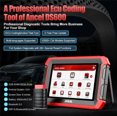 ANCEL DS600 car OBD Avtomobil diaqnostika alətləri
