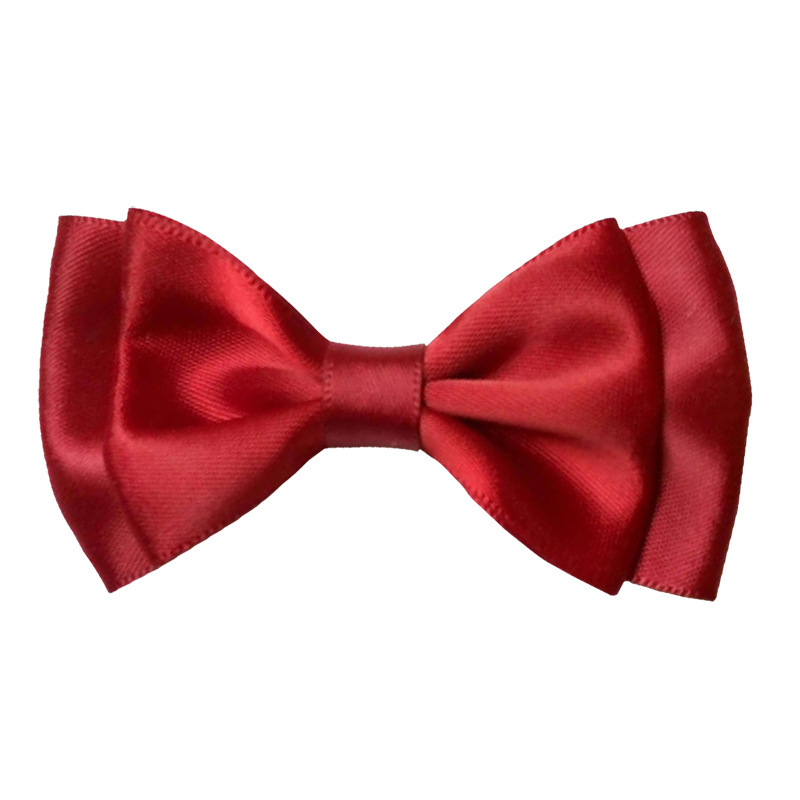 Niños corbata corbata ropa de niños accesorios trajes niños niñas corbata corbata flores joyas de boda para niños