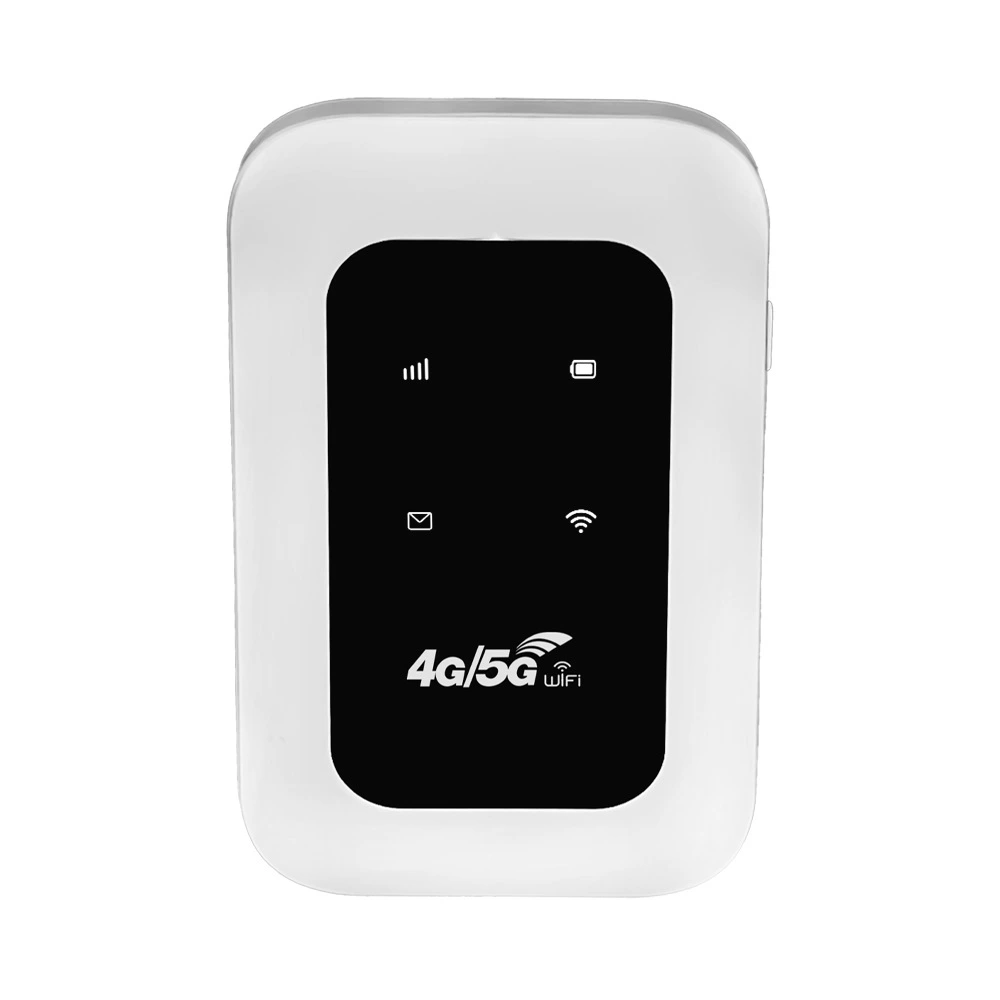 Портативный 4G Wi‑Fi роутер для автомобиля, беспроводной мобильный маршрутизатор с поддержкой SIM (MiFi)