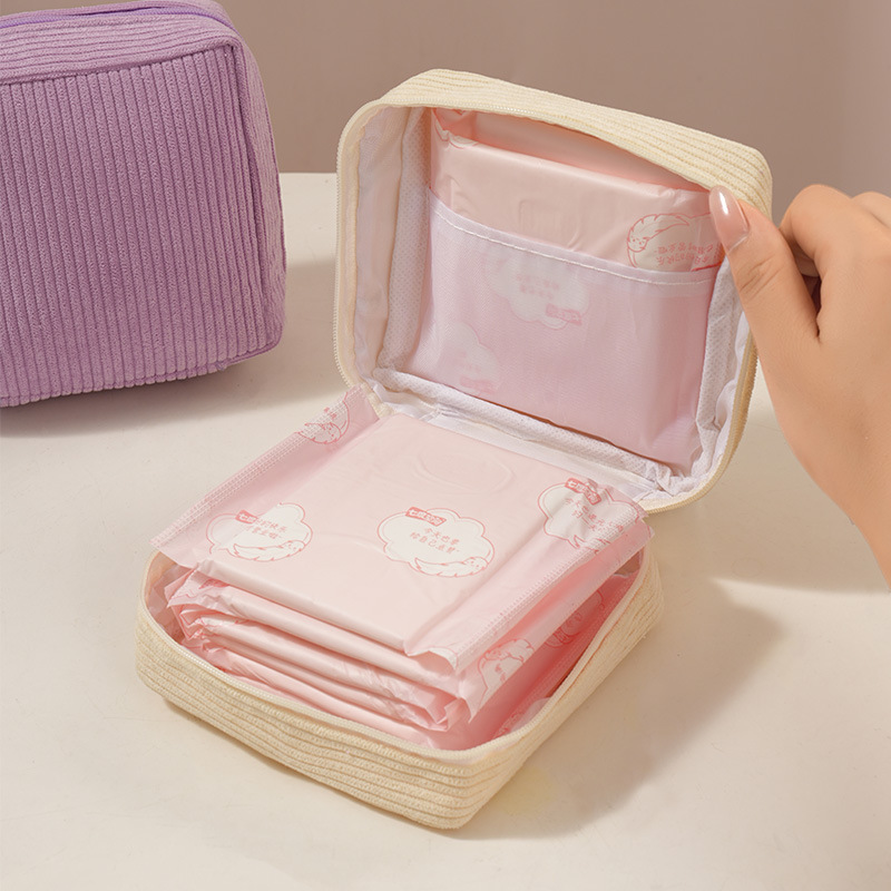 生理用ナプキン収納袋、女の子用おばさんナプキンポータブルバッグ、学生用おばさんバッグ、生理用ナプキン月経バッグ|undefined