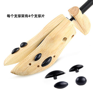 Pine Wood Shoe Expander Casual Sports Flat High-Heeled Leather Shoes Can Be Adjusted at Will Expander Wooden Shoe Stretcher Wholesale
