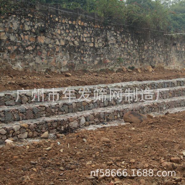 Hot-dip galvanized gabion gabion net Mike pad Renault pad Galfan…
