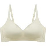 Seamless soft support underwear for women with big breasts, small breasts, push-up support, anti-sagging autumn and winter sports bra