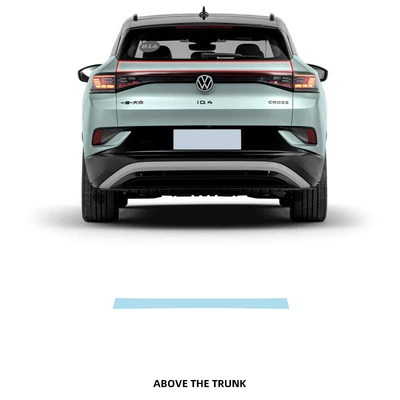 Car paint protective film | Protective Film, No-Cut Invisible Paint - tpu-film-above-the-trunk-imported-tpu-film-specially-cut-for-special-vehicles