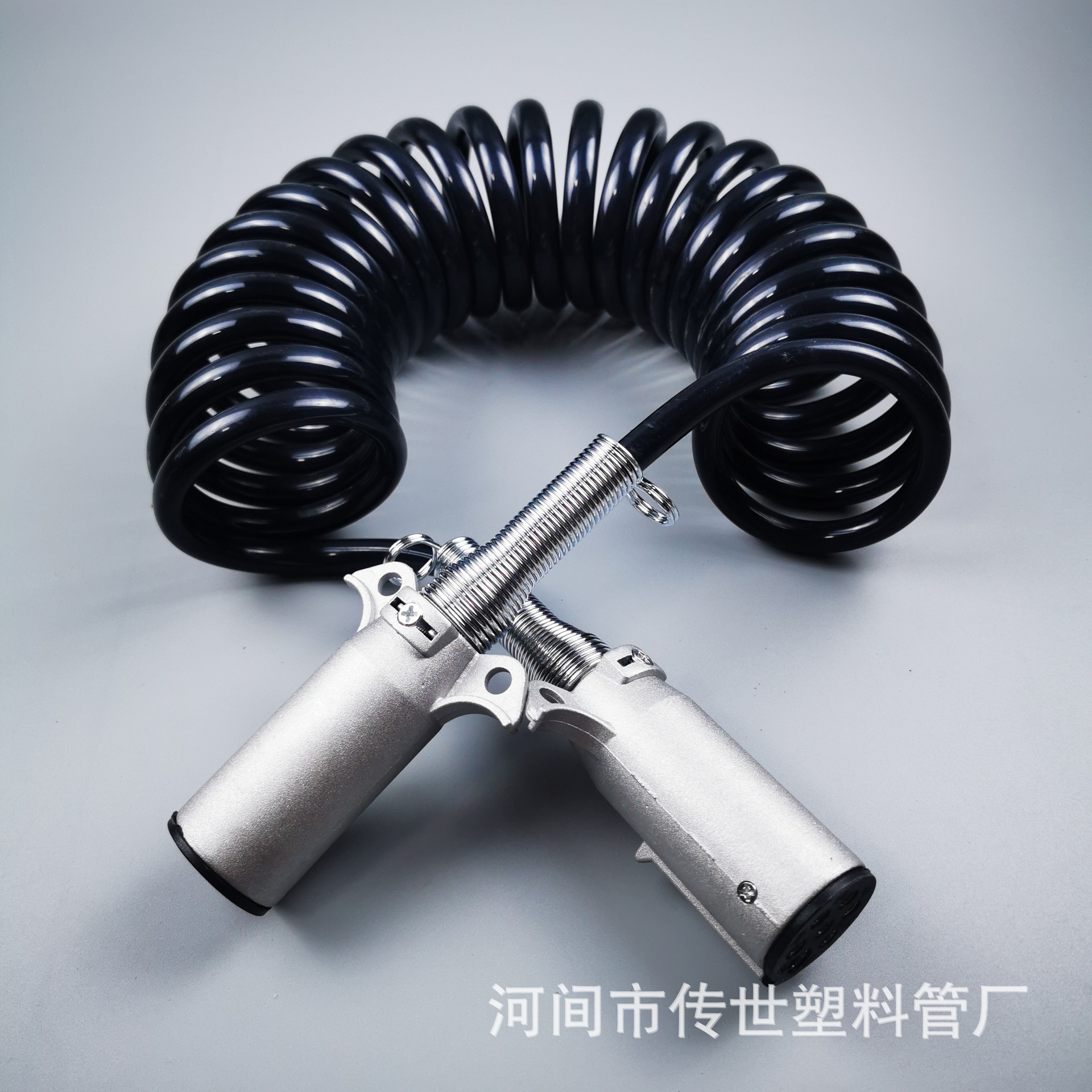 七孔挂车线挂车线电线管七芯线连接电线