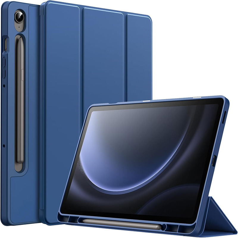 Cross-Border Popular Tabs9Feplus Tablet Protective Leather Case S11 70% off Protective Shell 10Fe Samsung Case Cross-Border Popular Tabs9Feplus Tablet Protective Leather Case S11 70% off Protective Shell 10Fe Samsung Case