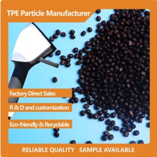 Tpe/Tpv Granular Material for Fuel-Resistant New Energy Vehicle Charging Port Coating, V0 Level, High Efficiency and Environmentally Friendly