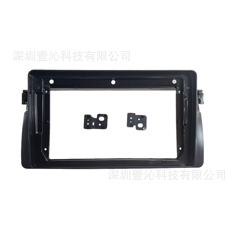 Suitable for 99-05 Bmw 3 Series E46 Model, Android Large Screen Navigation Frame, Versatile Frame for Center Control Panel Modification, Dvd