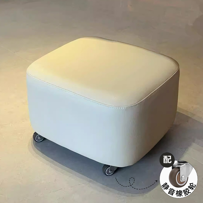 溜溜凳滑轮凳换鞋凳家用门口家务凳客厅儿童凳子旋转客厅卧室适用|undefined