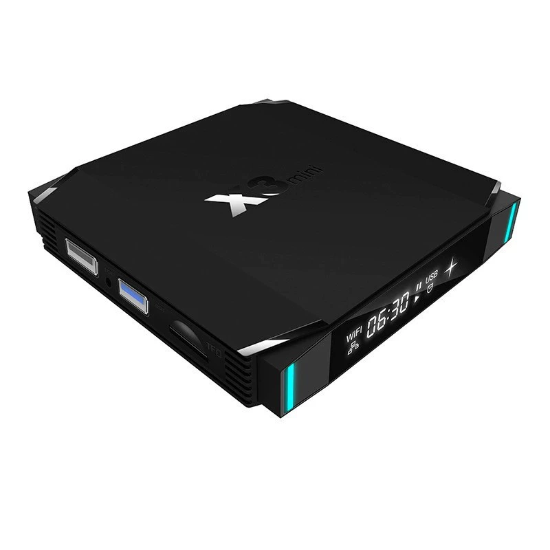[Настройка внешней торговли ТВ-бокса] Jingchen S905X3 AX3-Mini Android 9.0 HD 8K ТВ-БОКС