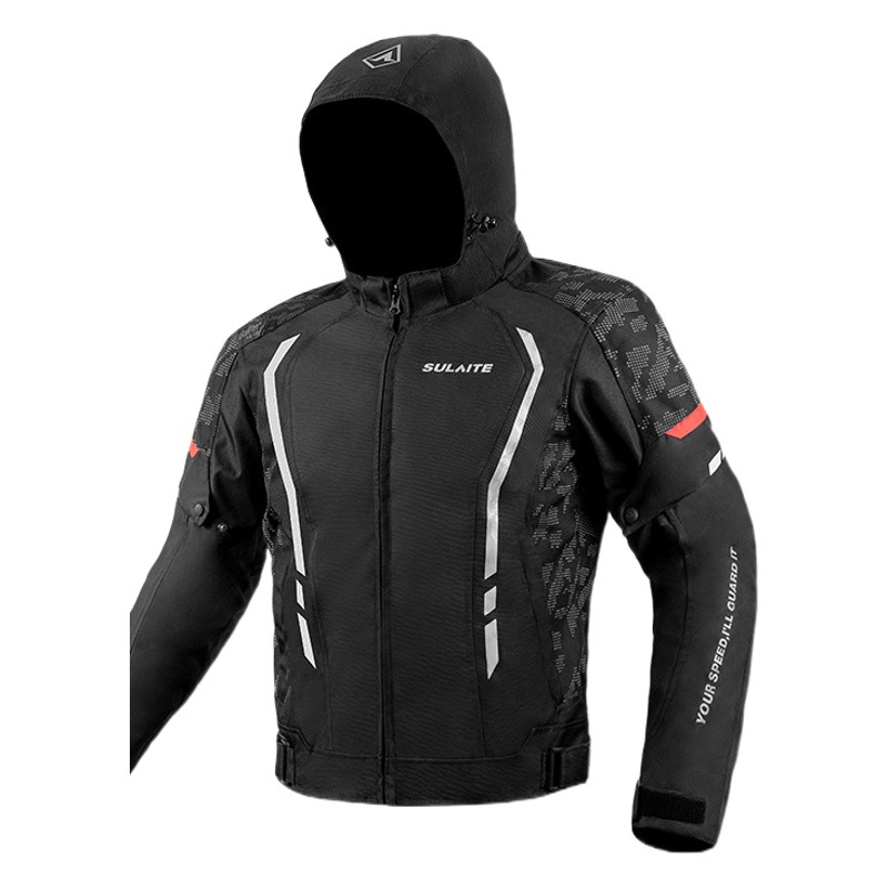 Motorcycle cycling clothing men's and women's four-season motorcycle clothing winter warm anti-fall rider equipment Windshield Protection racing clothing