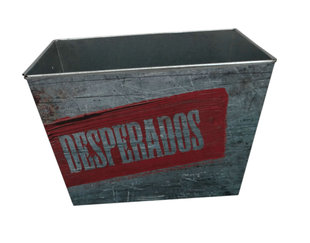 Поставка Tin Ice bucket ведро со льдом ведро садовое ведро оцинкованное ведро жесть бочка с вином