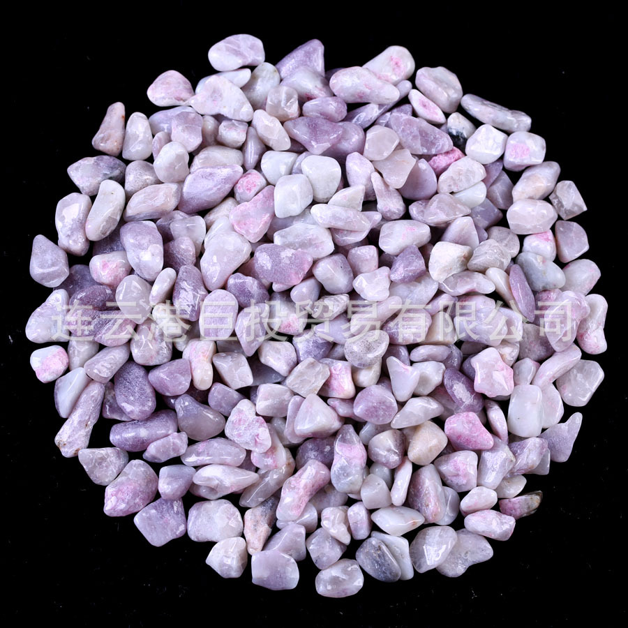 100 tipos de piedra triturada de 7 - 9mm cristal natural jade ágata espécimen de piedra preciosa marco de fotos transfronterizo mano suministro Amazon