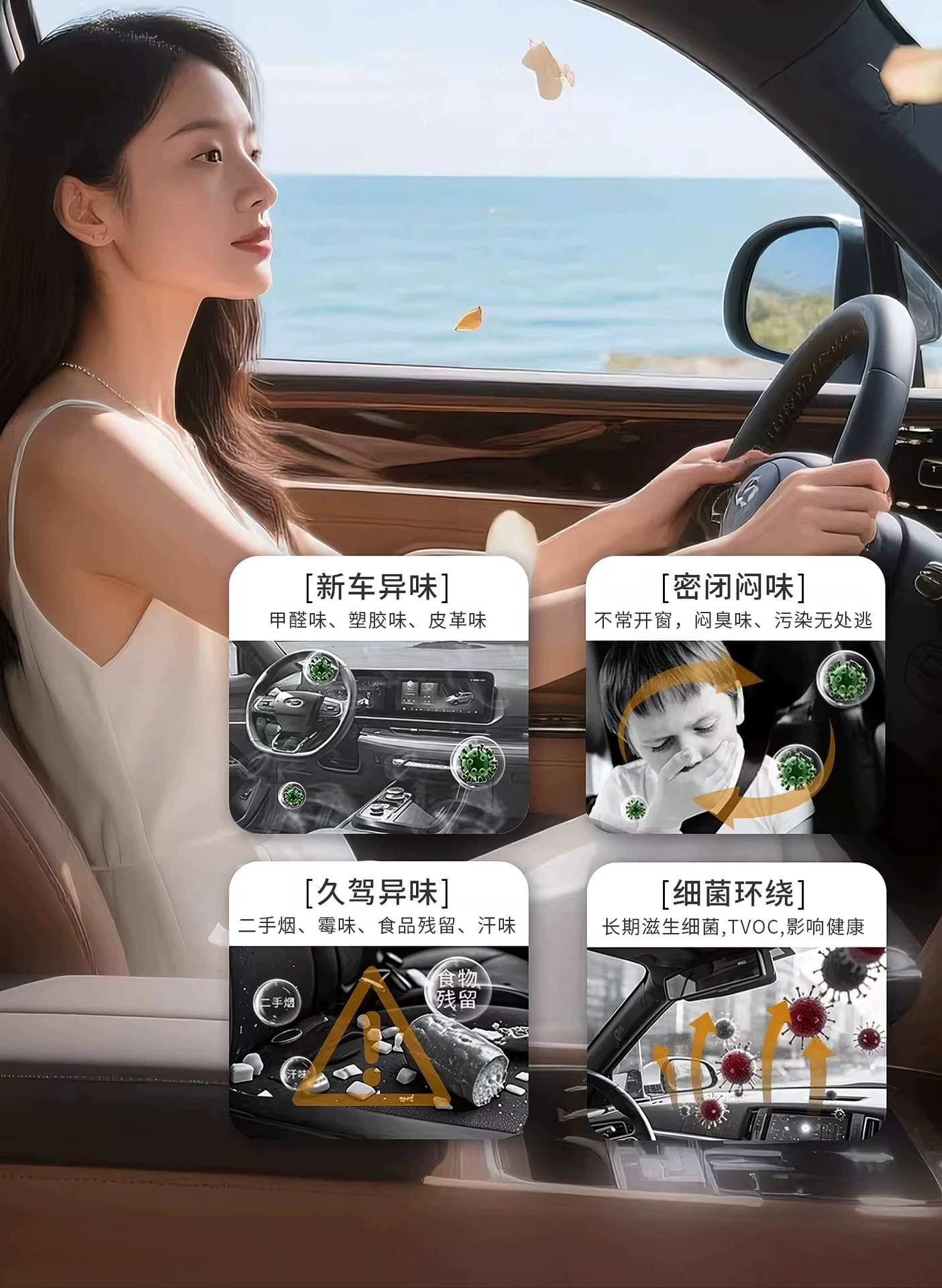 Hilton Hotel Car Fragrance 2026 New Premium Perfume for Cars, Long-Lasting Fragrance for Women and Men