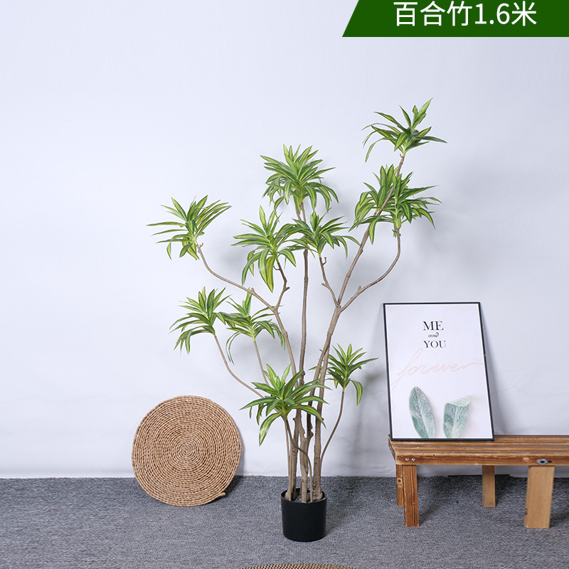 Exquisito alto 160cm 17 cabezas 510 hojas