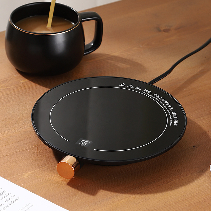 新型知能恒温加熱カップマット家庭用保温マットは暖かいカップマットオフィスの神器が国境を越えていることを調節できる|undefined