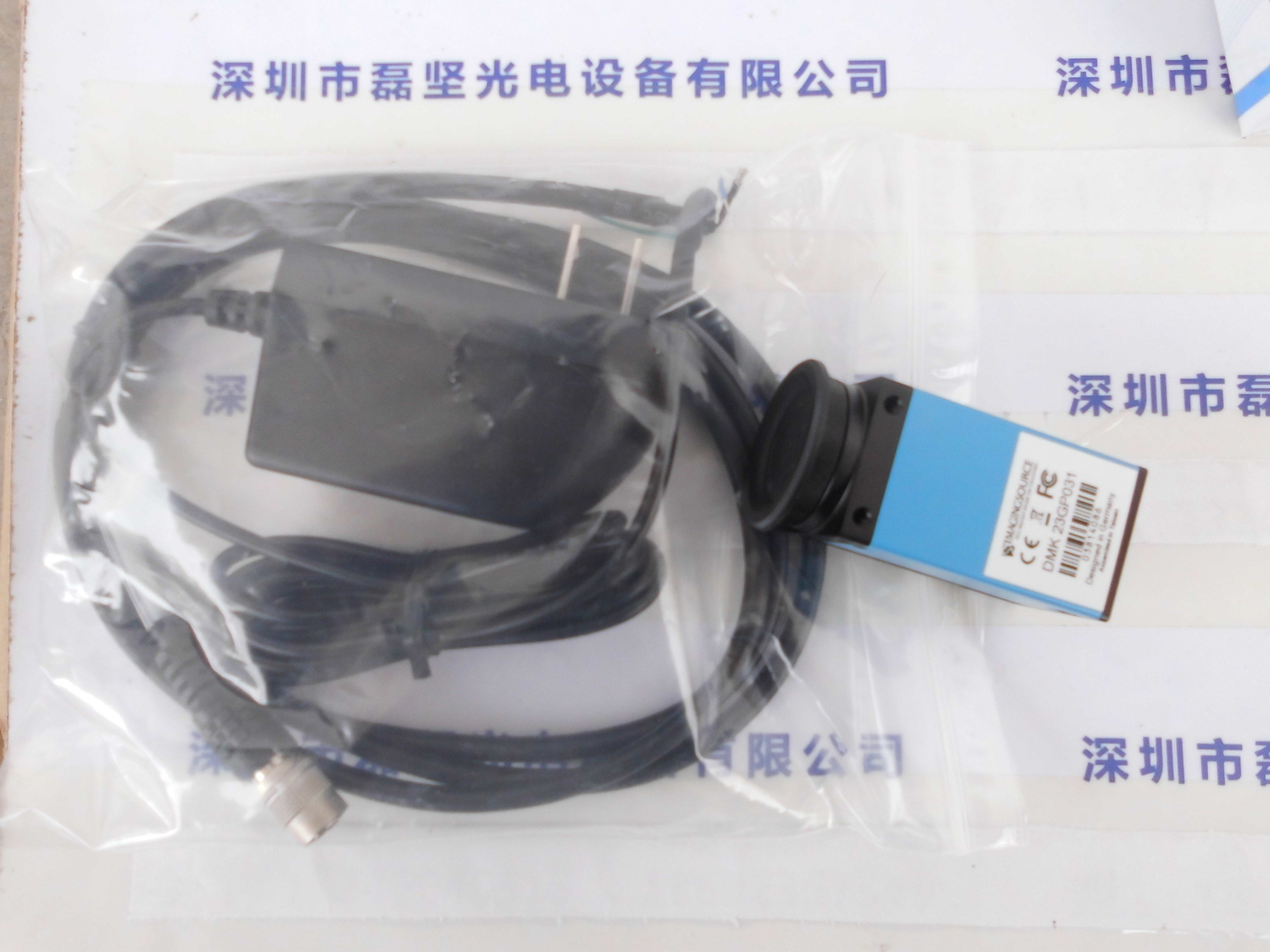 IMAGING映美精  DMK 23GP031  自动光圈黑白摄像机