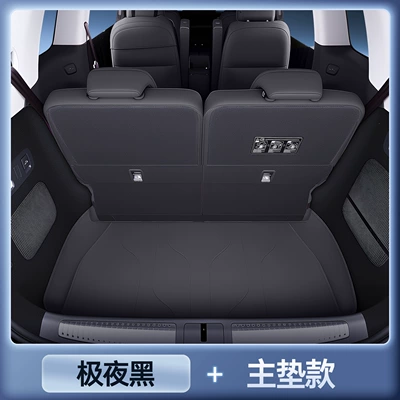 Trunk Mat | mat, car interior modification accessories - selected-midnight-black-main-pad-xiaopeng-gx