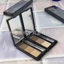 跨境 日本凯三色立体眉粉修容鼻影防水防汗持久易上色EX4EX5
