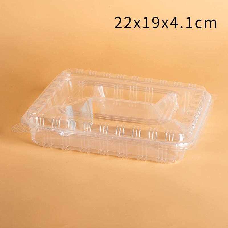 Cajas de almuerzo desechables Gepai con tres, cuatro y cinco compartimentos, cajas para comida rápida, cajas para llevar con múltiples compartimentos, cajas bento al por mayor.