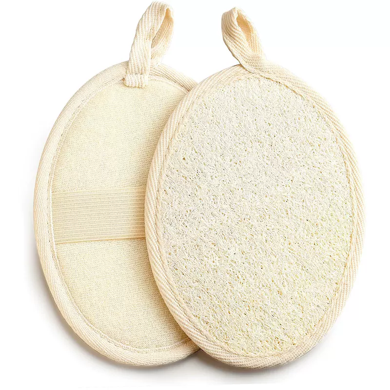 Loofah, exfoliating bath towel, sponge bath sponge for bathing, (Physicals)
