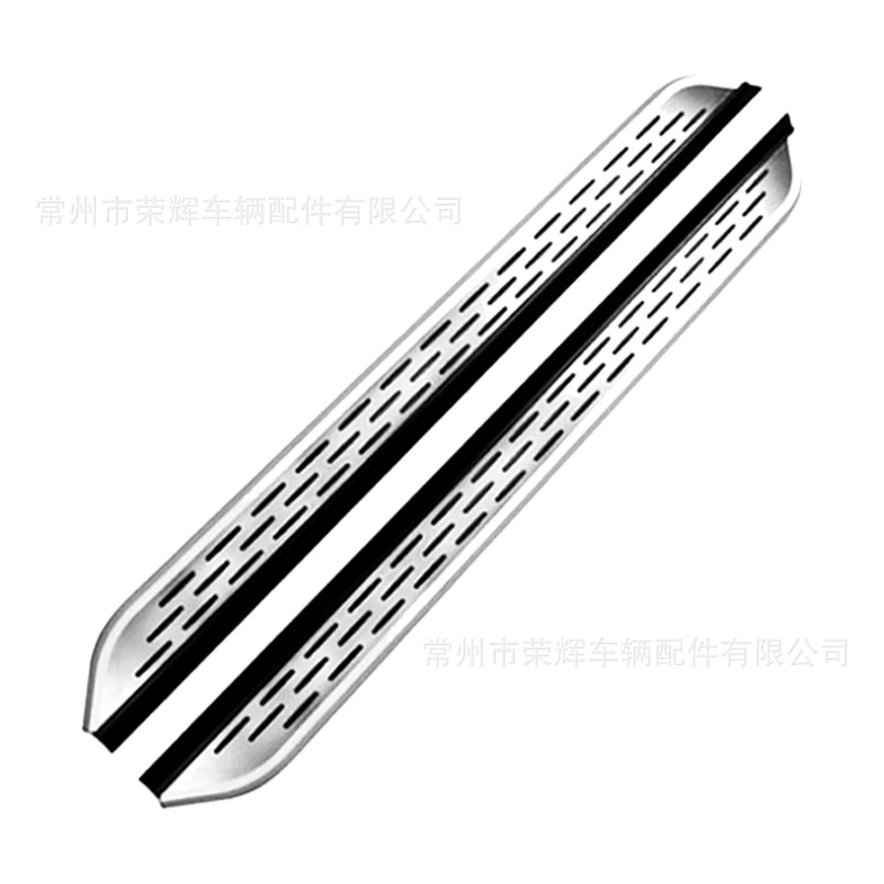 Suitable for BAIC BJ30 side steps, car exterior entry footboards, anti-collision and wear-resistant body protection accessories