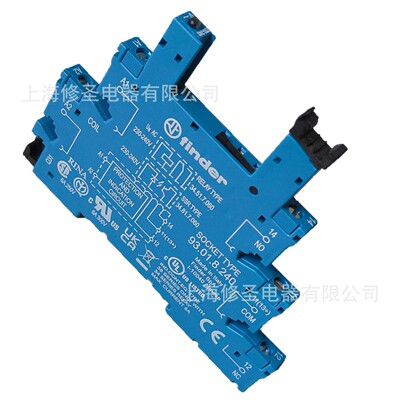 Finder MasterBASIC Италия Finder 34.51 релейная розетка серии 93 базовый европейский продукт