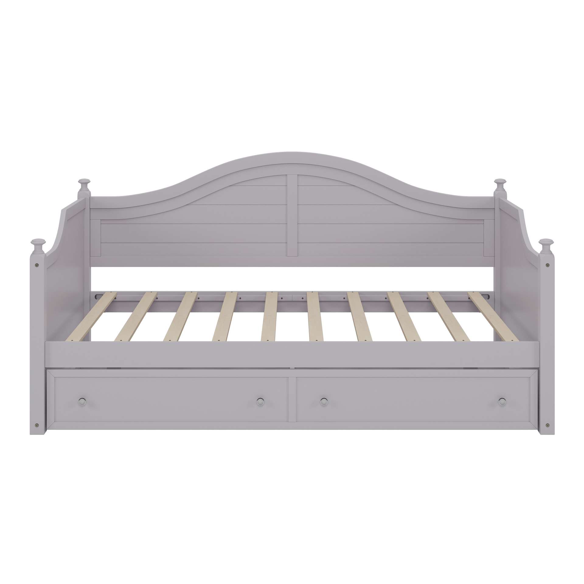 Sofá de cama de remolque de esquina de combinación de sala de estar