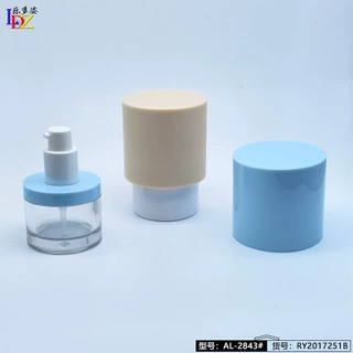 乳液瓶35ml定型啫喱瓶按压泵头护肤水乳精华液分装瓶护肤品包材