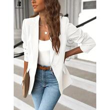 A 79418 Loose Collar Suit Jacket ���ɷ��I���b���׿�