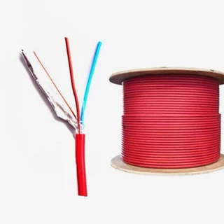 Alarm fire cable 21.5mm 2 cores solid copper  火警系统专用