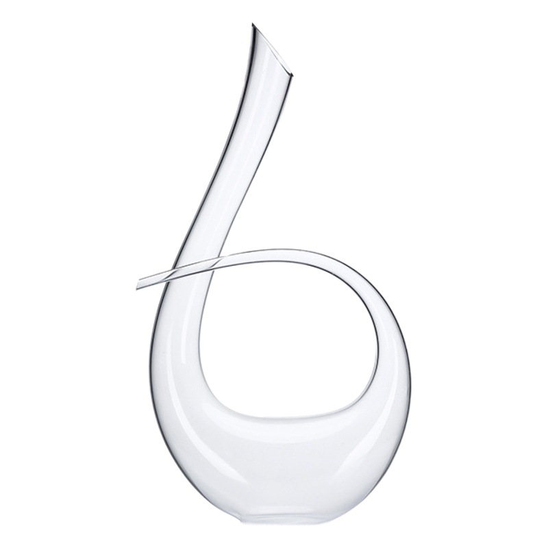 Cristal decantador de vino estilo europeo vino separador Shaker Internet celebridad Tiktok pequeño tamaño vino olla hogar