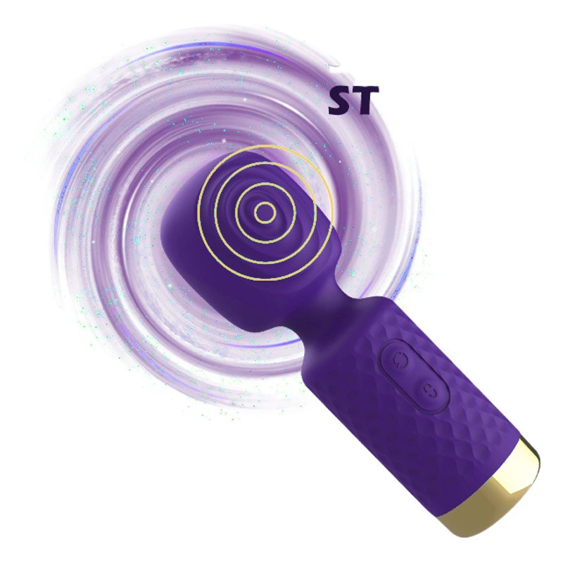 Новый продукт Электрический бесшумный женский мини AV палка прибор для мастурбации Вибрирующая Массажная палка для взрослых секс-игрушки партия