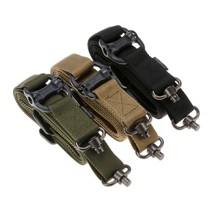Ms4 Tactical Sling Rope Nylon Rope Outdoor Field Sling Two-Point Safety Rope Two-Point Task Rope Climbing Rope