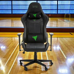 Razer雷蛇の同じタイプの雷蛇の電気競争の椅子はネットカフェの昼休みの事務の椅子のコンピュータの椅子の学生の電気は意外にもホテルです。