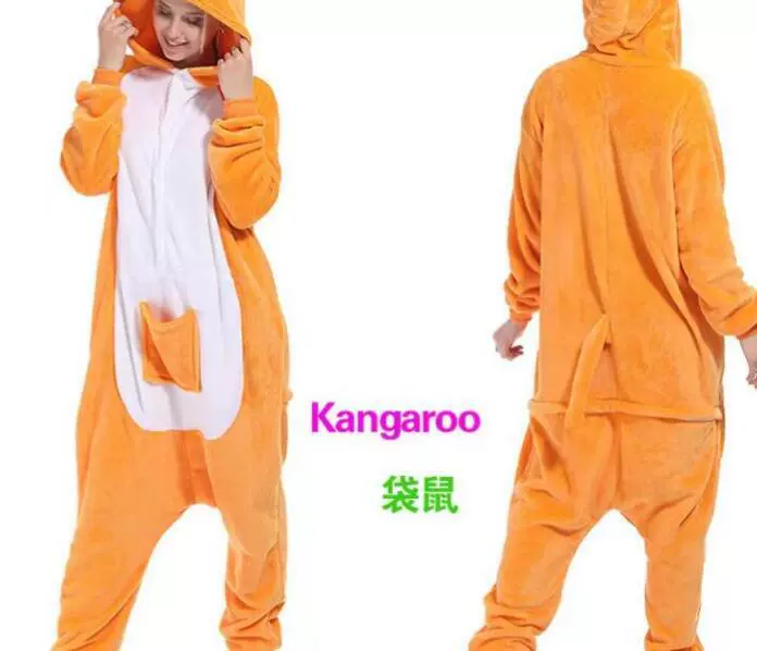 [Японская оригинальная версия Rilakkuma Kigurumi взрослый комбинезон пижама Мишка-падер]