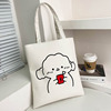 Capacious shopping bag, Japanese cartoon one-shoulder bag, Korean style, 2021 collection, autumn, trend of season