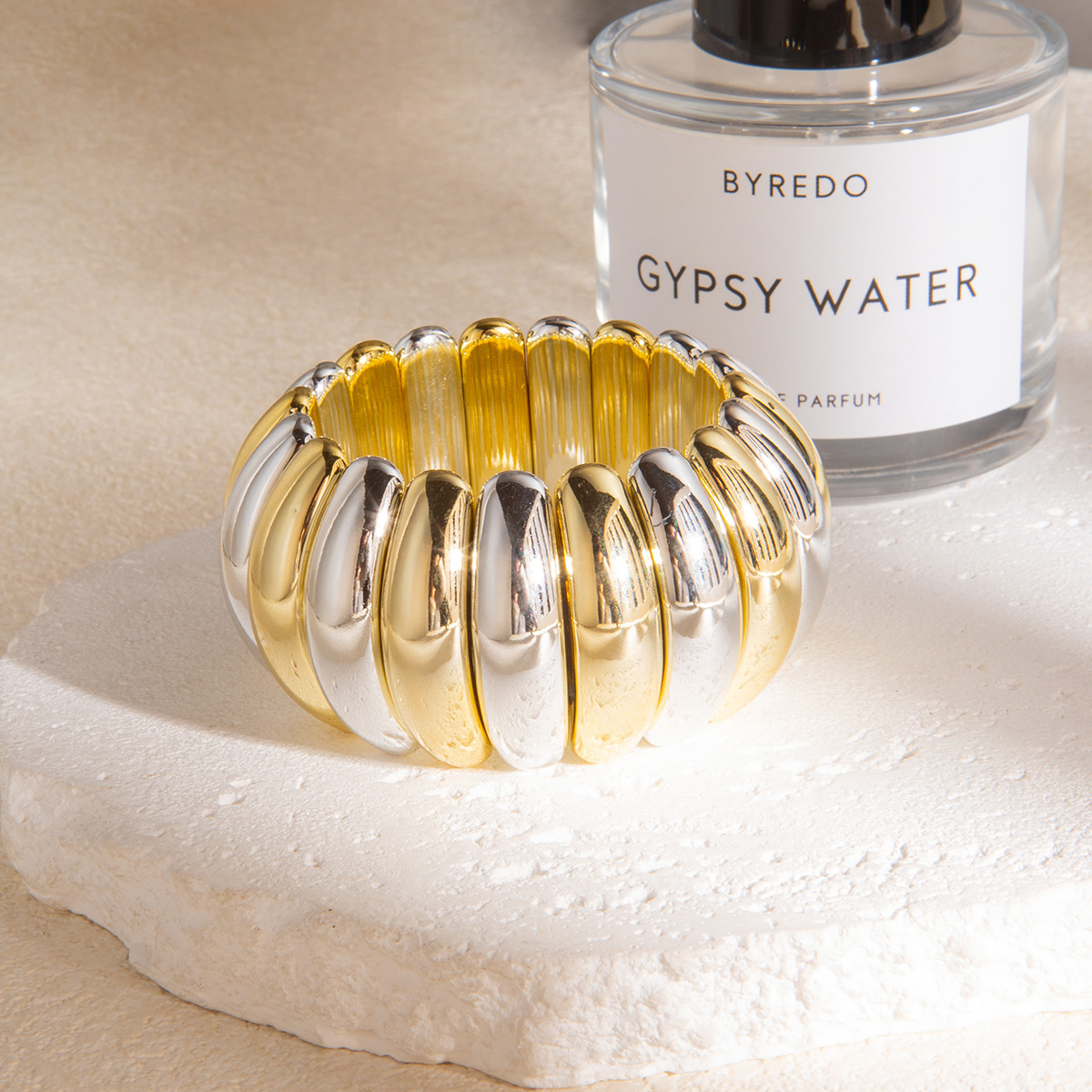 Women's Gender Vintage Style Classic Style Geometric CCB Bangles Wholesale