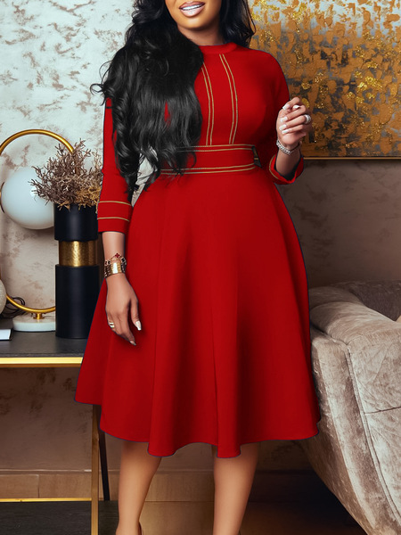 fashionable dress