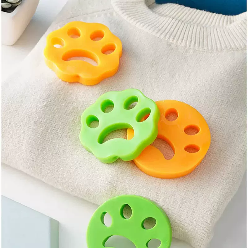 清洁猫爪粘毛器 洗衣机简易可机洗去毛器衣服除尘水洗粘毛硅胶刷