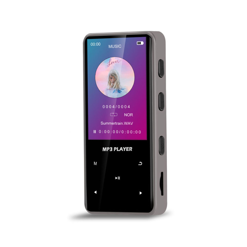 クロスボーダーmp3ウォークマン音楽プレーヤー学生小説神器タッチパネルbluetooth mp4/mp3ミニ|undefined