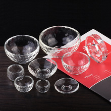 水晶碗面膜水療調膜碗精油碗碟 杯spa水療調配碟美容院工具